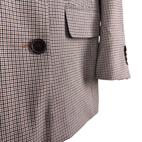 Babaton | 6 | Samuel Double-breasted Blazer | Houndstooth | Business Casual - Picture 10 of 15